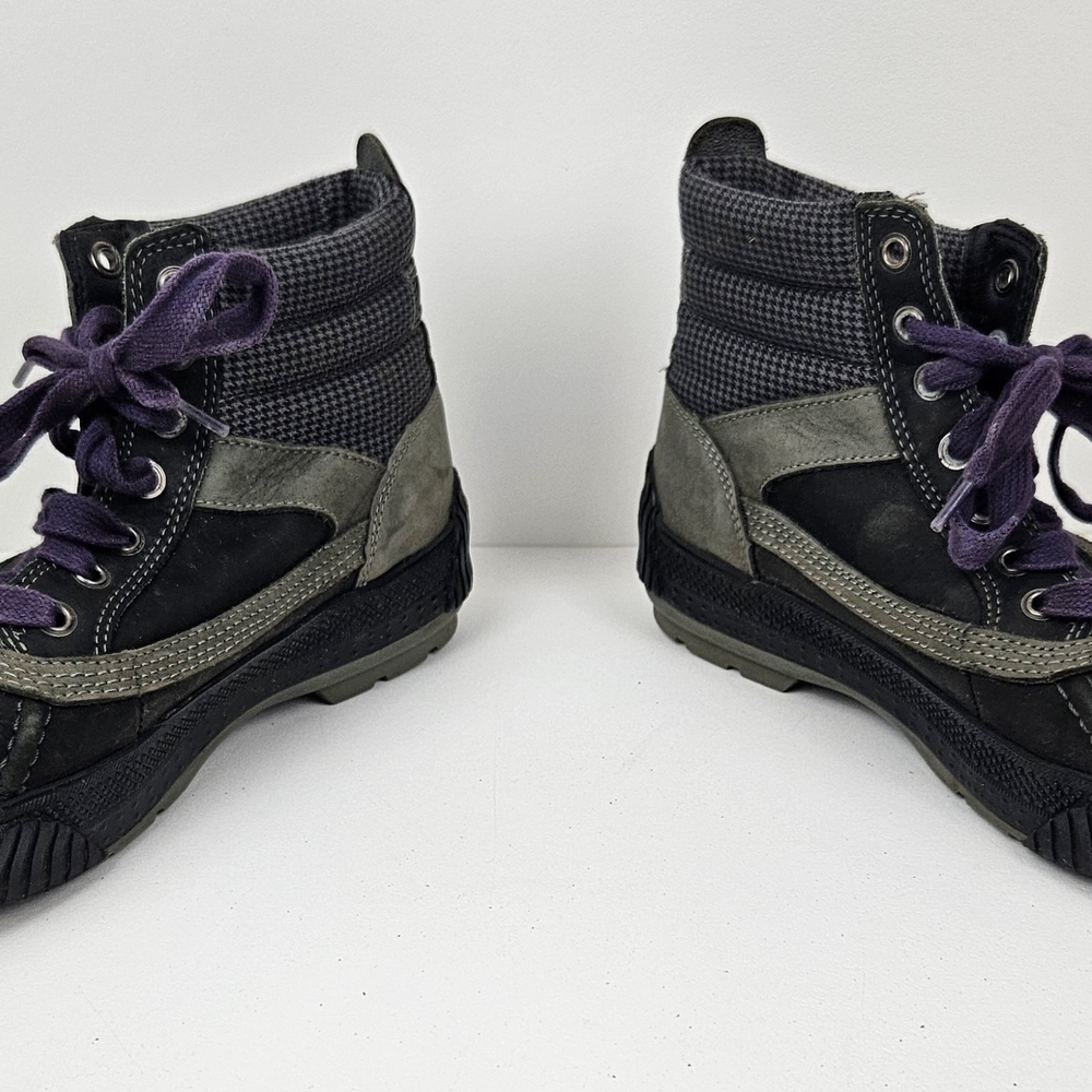 Timberland‎ Hookset Gray/black Boots Sz 9 Athleisure Hiking Hunting Winter - Picture 3 of 7